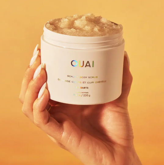 Ouai St. Bart Scalp and Body Scrub